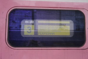 Train #1 to Perpignan
